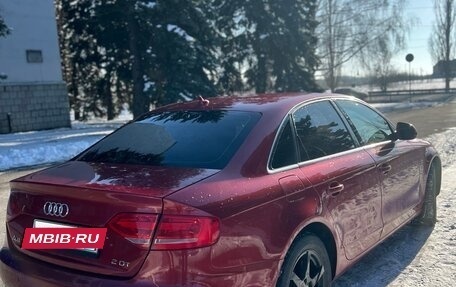 Audi A4, 2008 год, 820 000 рублей, 6 фотография