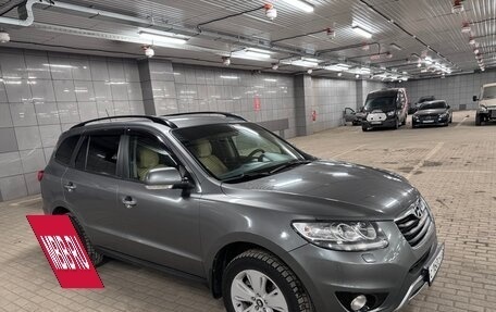 Hyundai Santa Fe III рестайлинг, 2011 год, 1 310 000 рублей, 18 фотография