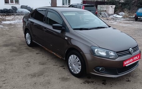 Volkswagen Polo VI (EU Market), 2014 год, 750 000 рублей, 3 фотография