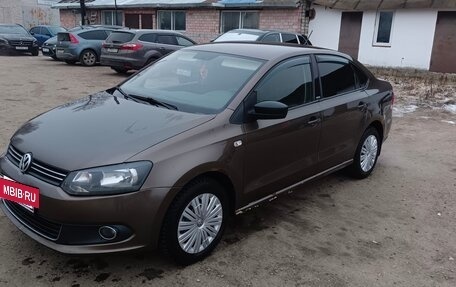 Volkswagen Polo VI (EU Market), 2014 год, 750 000 рублей, 2 фотография