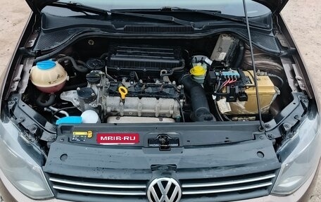 Volkswagen Polo VI (EU Market), 2014 год, 750 000 рублей, 9 фотография