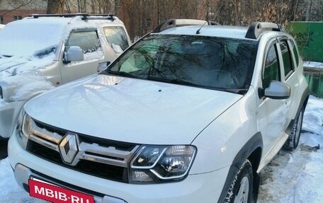 Renault Duster I рестайлинг, 2016 год, 1 350 000 рублей, 3 фотография