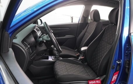 KIA Rio IV, 2017 год, 1 374 000 рублей, 10 фотография