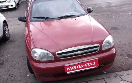 Chevrolet Lanos I, 2006 год, 268 000 рублей, 6 фотография