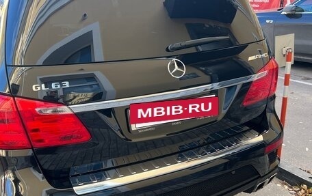 Mercedes-Benz GL-Класс AMG, 2013 год, 3 550 000 рублей, 18 фотография