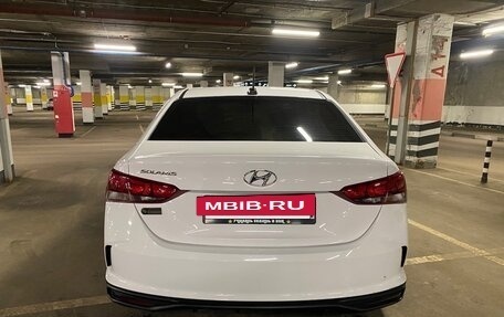 Hyundai Solaris II рестайлинг, 2021 год, 1 750 000 рублей, 7 фотография