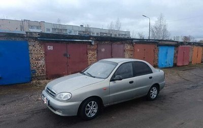 Chevrolet Lanos I, 2007 год, 205 000 рублей, 1 фотография