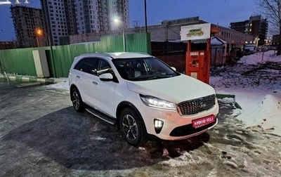 KIA Sorento III Prime рестайлинг, 2018 год, 3 550 000 рублей, 1 фотография