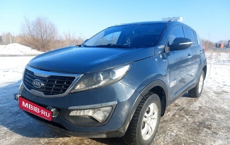 KIA Sportage III, 2010 год, 650 000 рублей, 16 фотография