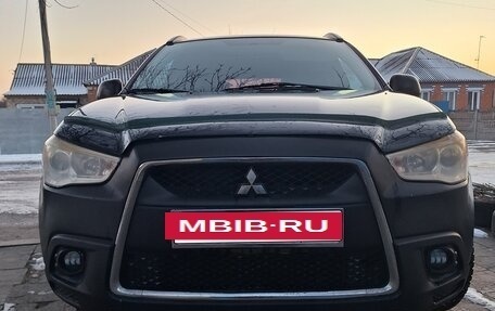 Mitsubishi ASX I рестайлинг, 2010 год, 950 000 рублей, 2 фотография