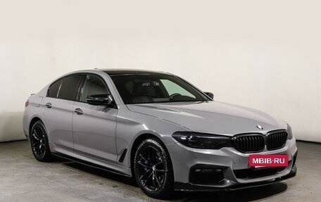 BMW 5 серия, 2018 год, 4 199 000 рублей, 3 фотография