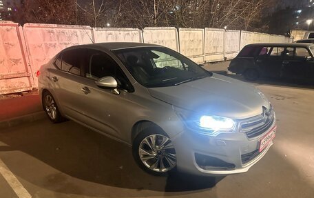 Citroen C4 II рестайлинг, 2014 год, 850 000 рублей, 4 фотография