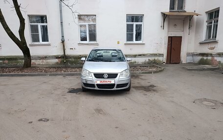 Volkswagen Polo IV рестайлинг, 2007 год, 270 000 рублей, 4 фотография