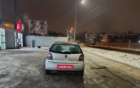 Volkswagen Polo IV рестайлинг, 2007 год, 270 000 рублей, 12 фотография