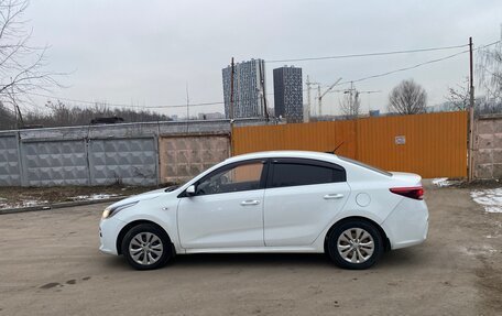 KIA Rio IV, 2017 год, 1 050 000 рублей, 7 фотография