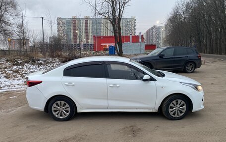 KIA Rio IV, 2017 год, 1 050 000 рублей, 6 фотография