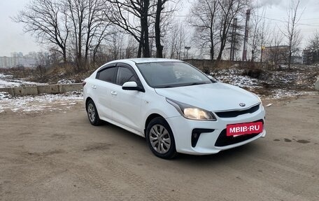 KIA Rio IV, 2017 год, 1 050 000 рублей, 11 фотография