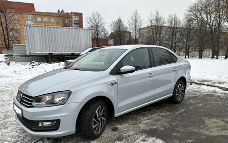 Volkswagen Polo VI (EU Market), 2019 год, 1 800 000 рублей, 3 фотография