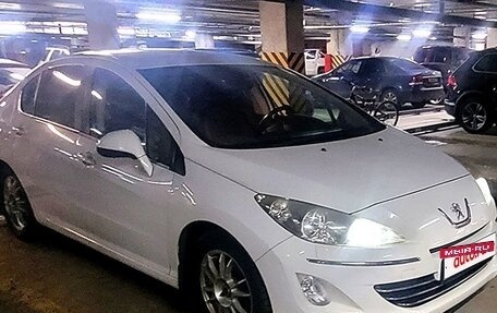 Peugeot 408 I рестайлинг, 2013 год, 780 000 рублей, 3 фотография