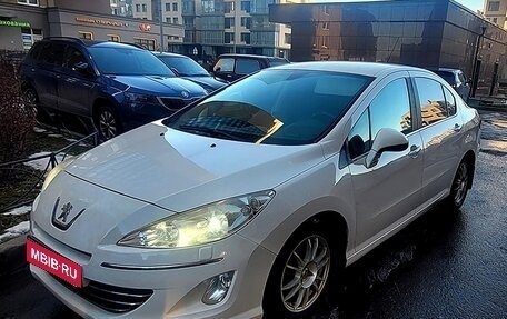 Peugeot 408 I рестайлинг, 2013 год, 780 000 рублей, 2 фотография