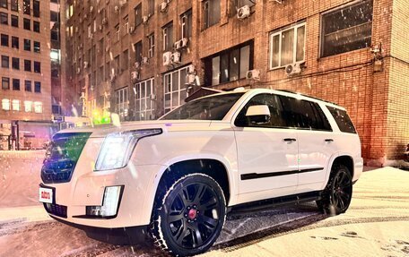 Cadillac Escalade IV, 2015 год, 4 400 000 рублей, 4 фотография