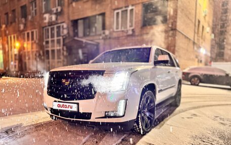 Cadillac Escalade IV, 2015 год, 4 400 000 рублей, 5 фотография