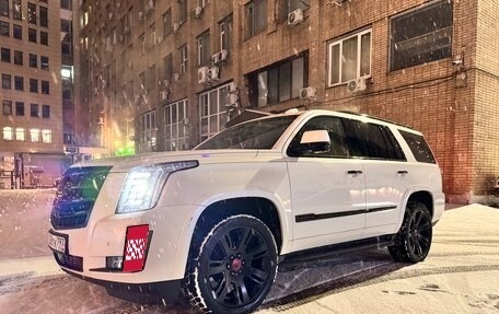 Cadillac Escalade IV, 2015 год, 4 400 000 рублей, 6 фотография