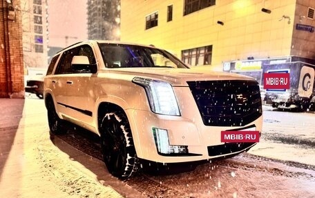 Cadillac Escalade IV, 2015 год, 4 400 000 рублей, 3 фотография