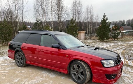 Subaru Legacy III, 2002 год, 615 000 рублей, 4 фотография