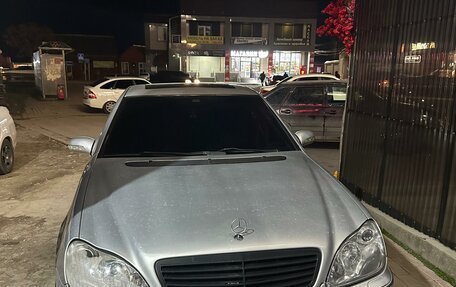 Mercedes-Benz S-Класс, 2001 год, 750 000 рублей, 3 фотография