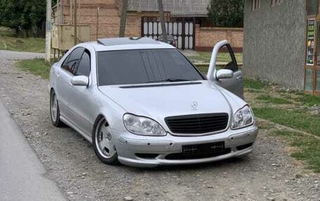 Mercedes-Benz S-Класс, 2001 год, 750 000 рублей, 8 фотография