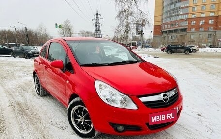 Opel Corsa D, 2008 год, 380 000 рублей, 3 фотография