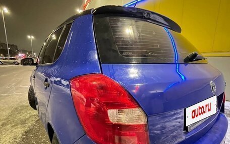 Skoda Fabia II, 2010 год, 550 000 рублей, 7 фотография