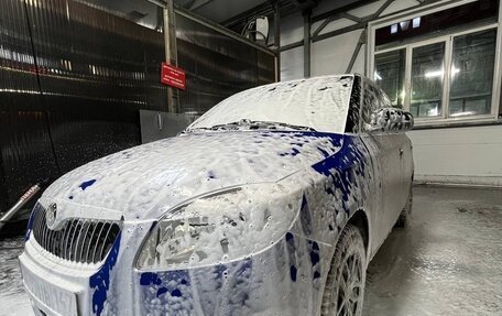 Skoda Fabia II, 2010 год, 550 000 рублей, 18 фотография