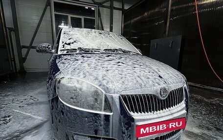 Skoda Fabia II, 2010 год, 550 000 рублей, 16 фотография