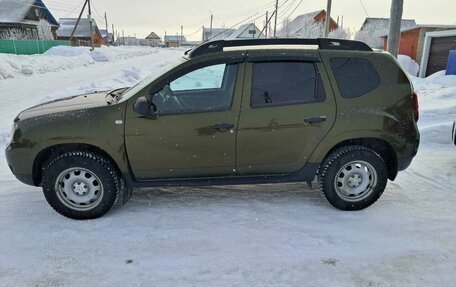 Renault Duster I рестайлинг, 2018 год, 1 500 000 рублей, 4 фотография