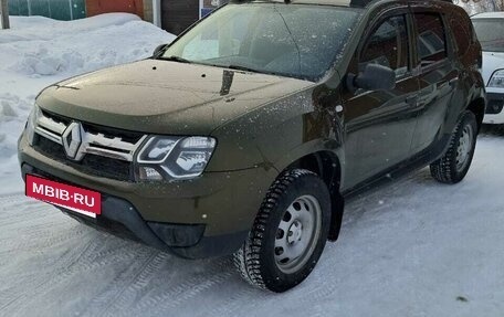 Renault Duster I рестайлинг, 2018 год, 1 500 000 рублей, 2 фотография