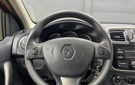 Renault Sandero II рестайлинг, 2015 год, 985 000 рублей, 7 фотография