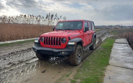 Jeep Wrangler, 2021 год, 5 999 999 рублей, 4 фотография