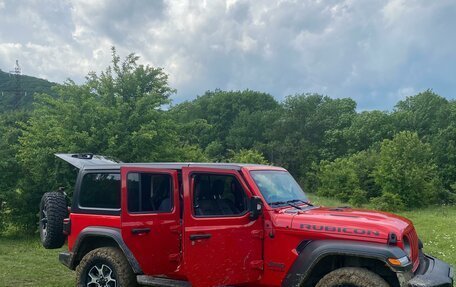 Jeep Wrangler, 2021 год, 5 999 999 рублей, 8 фотография