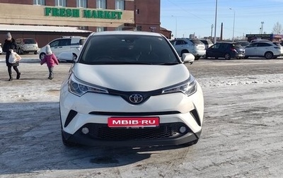 Toyota C-HR I рестайлинг, 2017 год, 1 950 000 рублей, 1 фотография