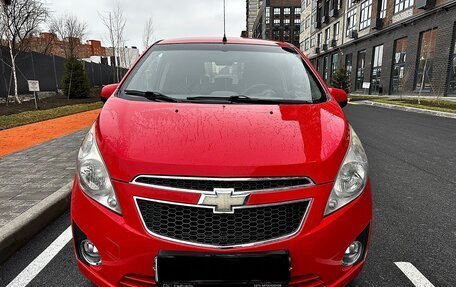 Chevrolet Spark III, 2012 год, 755 000 рублей, 1 фотография