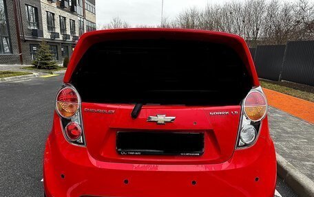 Chevrolet Spark III, 2012 год, 755 000 рублей, 8 фотография