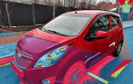 Chevrolet Spark III, 2012 год, 755 000 рублей, 3 фотография