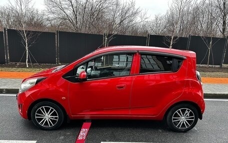 Chevrolet Spark III, 2012 год, 755 000 рублей, 4 фотография