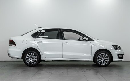 Volkswagen Polo VI (EU Market), 2019 год, 1 575 000 рублей, 5 фотография