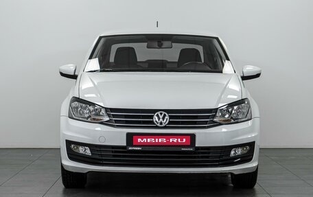 Volkswagen Polo VI (EU Market), 2019 год, 1 575 000 рублей, 3 фотография