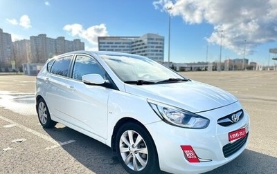 Hyundai Solaris II рестайлинг, 2012 год, 1 100 000 рублей, 1 фотография