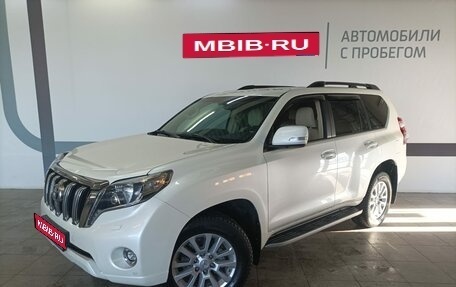 Toyota Land Cruiser Prado 150 рестайлинг 2, 2015 год, 3 850 000 рублей, 1 фотография