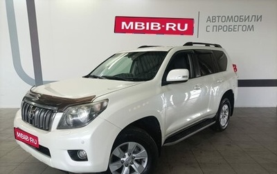 Toyota Land Cruiser Prado 150 рестайлинг 2, 2011 год, 3 000 000 рублей, 1 фотография